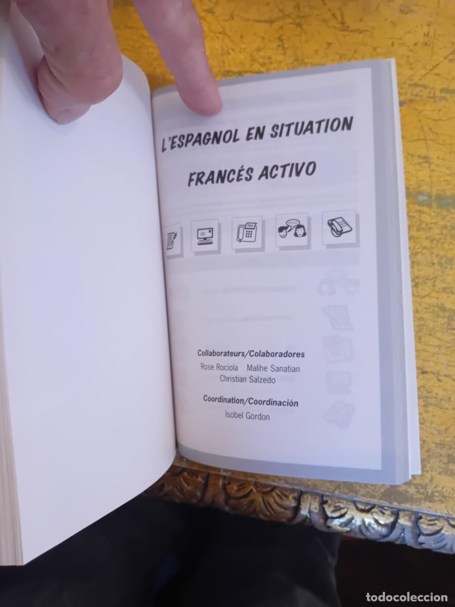 Diccionarios de segunda mano: Collins Compact plus, franc&eacute;s espa&ntilde;ol espa&ntilde;ol franc&eacute;s - Foto 8