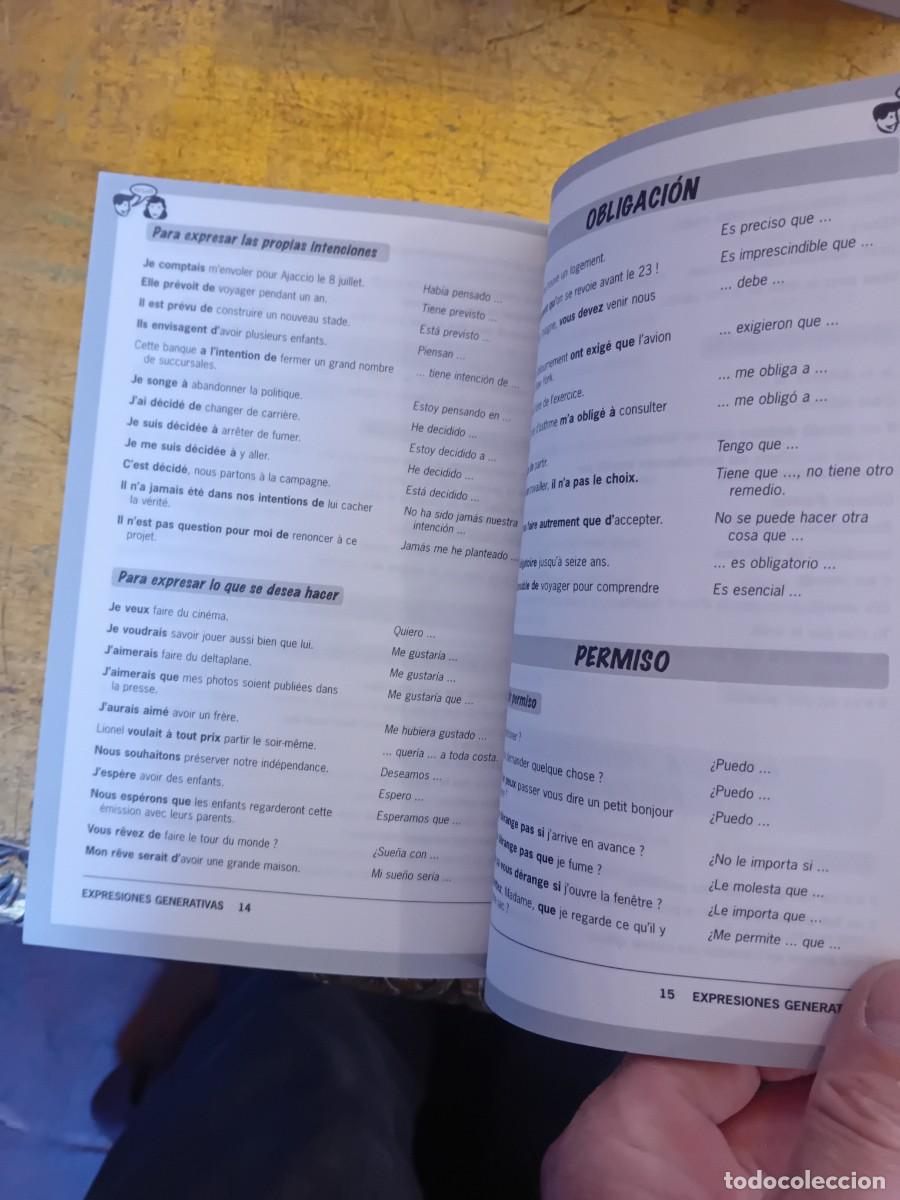 Diccionarios de segunda mano: Collins Compact plus, franc&eacute;s espa&ntilde;ol espa&ntilde;ol franc&eacute;s - Foto 10