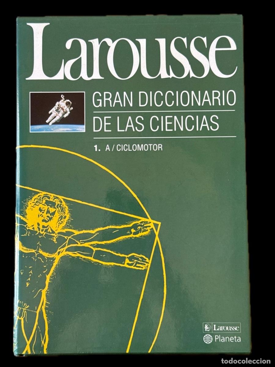 Diccionarios de segunda mano: Gran Diccionario de las Ciencias de Larousse en 6 tomos (1992)