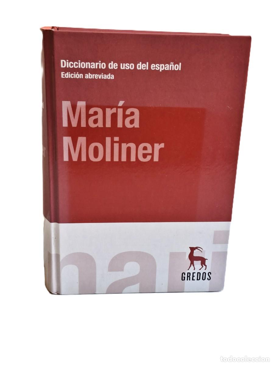 W&ouml;rterb&uuml;cher aus zweiter Hand: DICCIONARIO DE USO DEL ESPANOL - MARIA MOLINER 25X18 CM