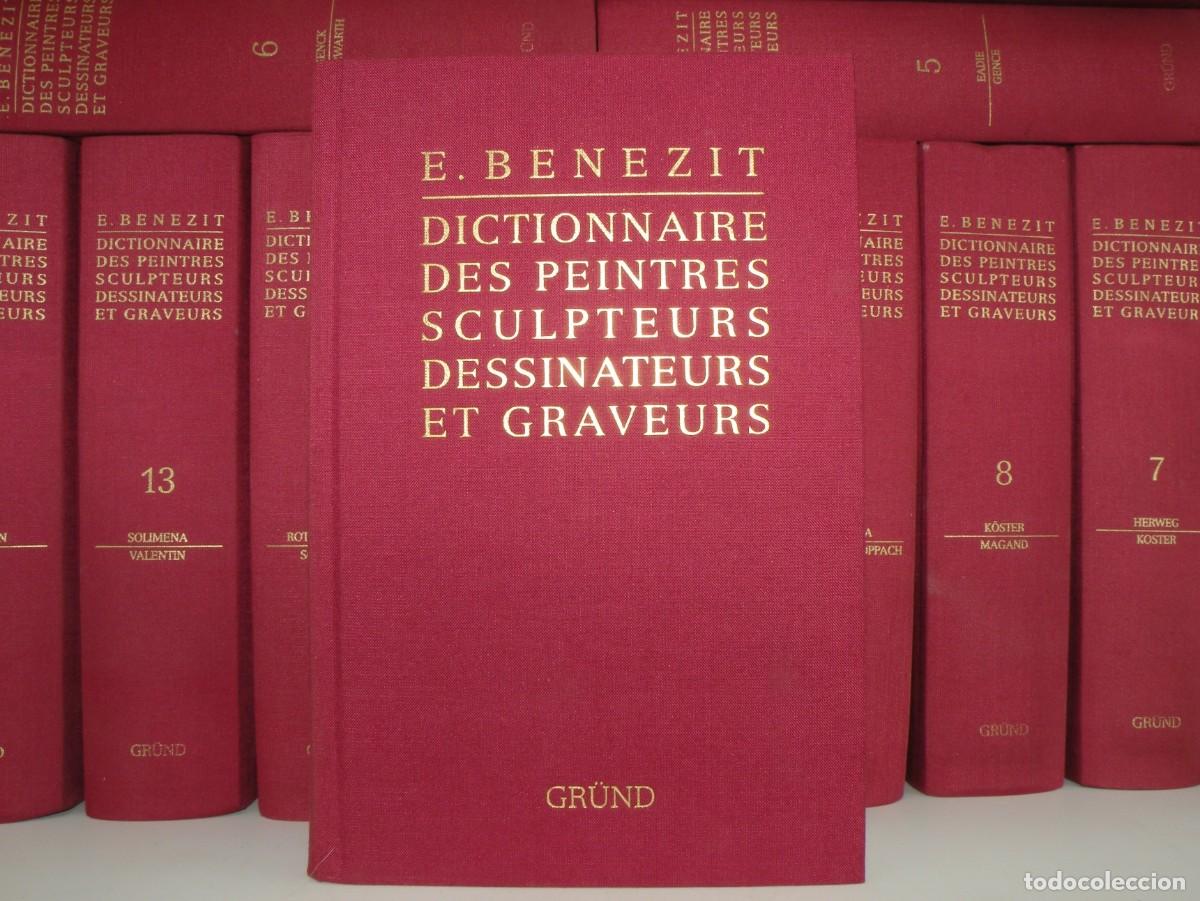 W&ouml;rterb&uuml;cher aus zweiter Hand: DICCIONARIO DE ARTE BENEZIT ULTIMA EDICION. COMPLETO 14 TOMOS. NUEVO