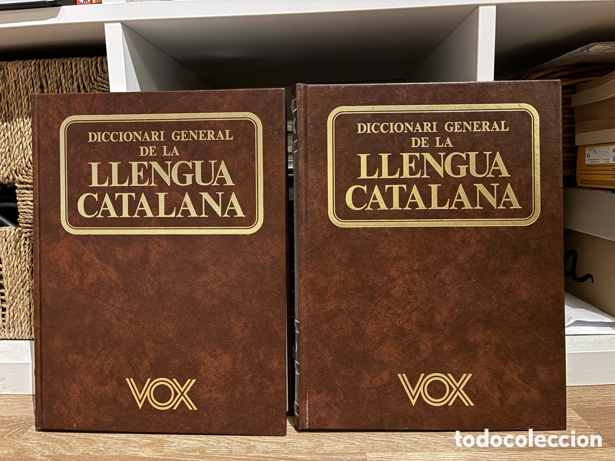 Libri di seconda mano: Diccionari General de la Llengua Catalana - VOX -