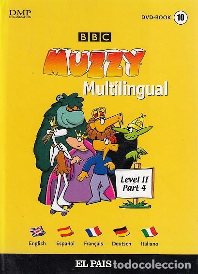 Diccionarios de segunda mano: BBC Muzzy. Multilingual Language Course. Nivel I & II (15 vol.) - VV.AA. - Ediciones El Pa&iacute;s - 2005