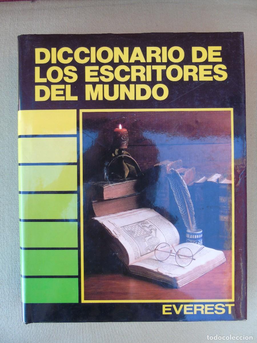 Diccionarios de segunda mano: DICCIONARIO DE LOS ESCRITORES DEL MUNDO. ED. EVEREST.