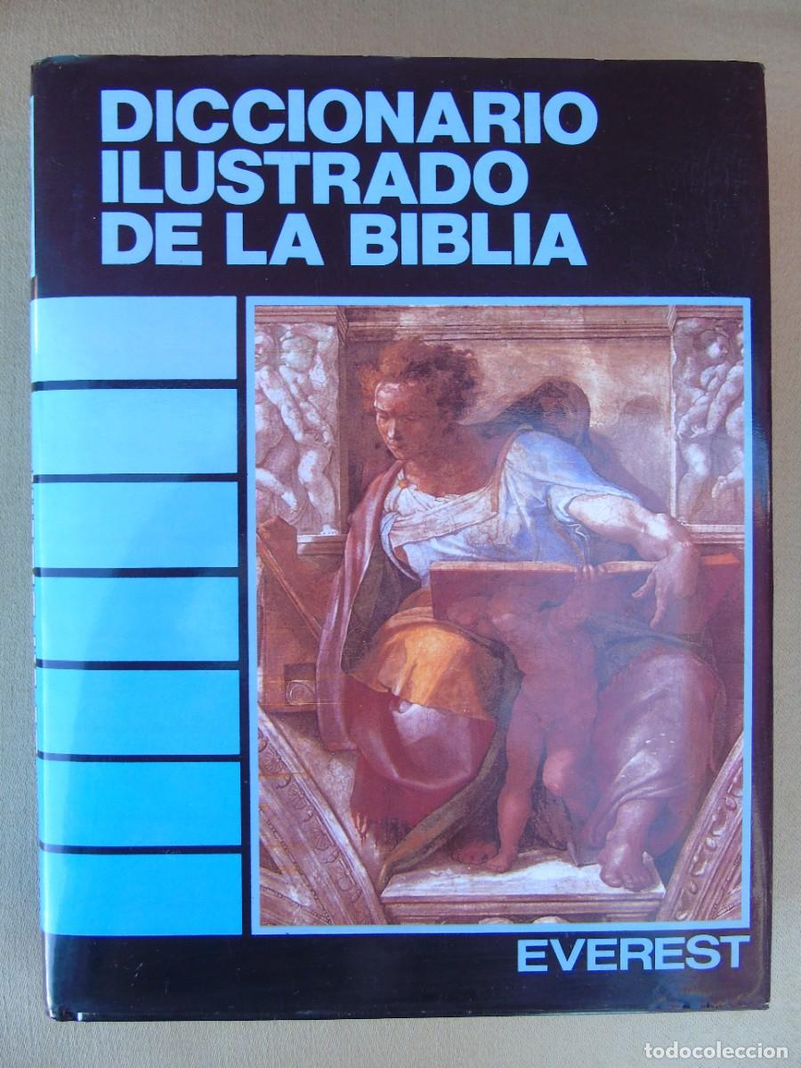 Diccionarios de segunda mano: DICCIONARIO ILUSTRADO DE LA BIBLIA. EDT. EVEREST.