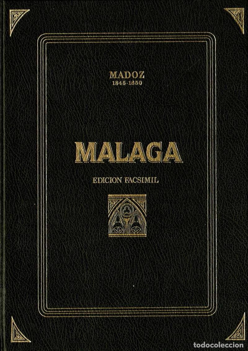 Diccionarios de segunda mano: Diccionario geogr&aacute;fico-estad&iacute;stico-hist&oacute;rico de Andaluc&iacute;a. M&aacute;laga - Pascual Madoz