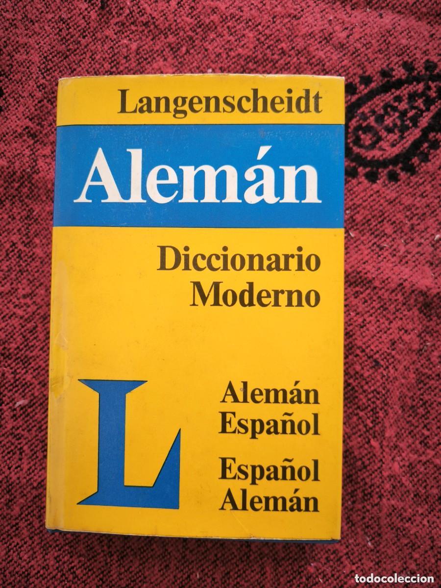 Diccionarios de segunda mano: Diccionario Moderno Alem&aacute;n Espa&ntilde;ol Espa&ntilde;ol Alem&aacute;n Langenscheidt 35000 Voces