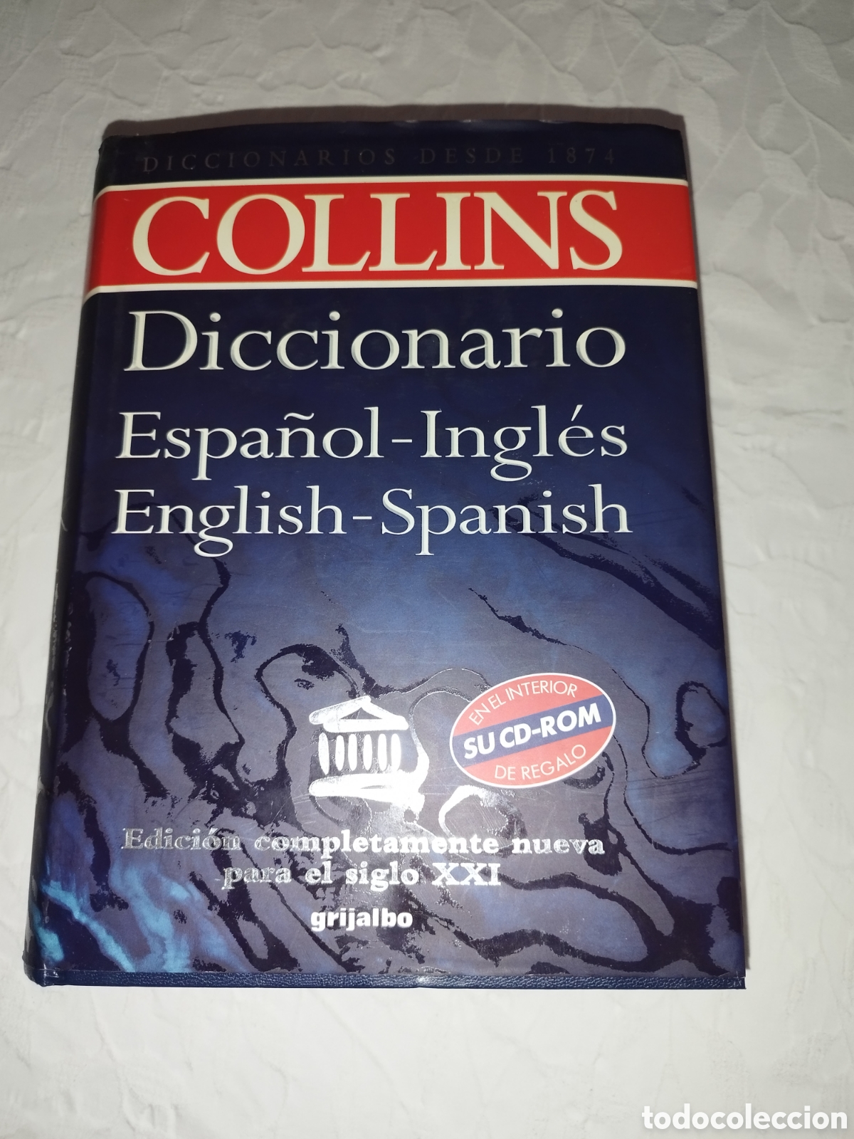 Diccionarios de segunda mano: DICCIONARIO COLLINS ESPA&Ntilde;OL-INGLES/ENGLISH-SPANISH (SIN CD-ROM). SEXTA EDICION 2000. FORMATO GRANDE