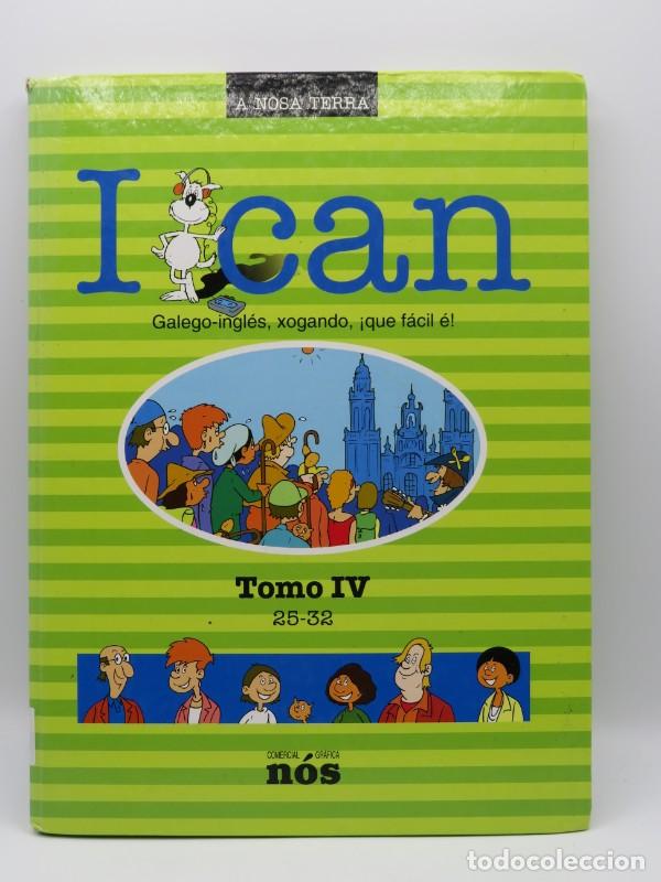 Livres d'occasion: I Can Galego-ingl&eacute;s, xogando, que f&aacute;cil &eacute; - Varios - Promoci&oacute;ns Culturais Galegas - 2000 - Tomo IV d
