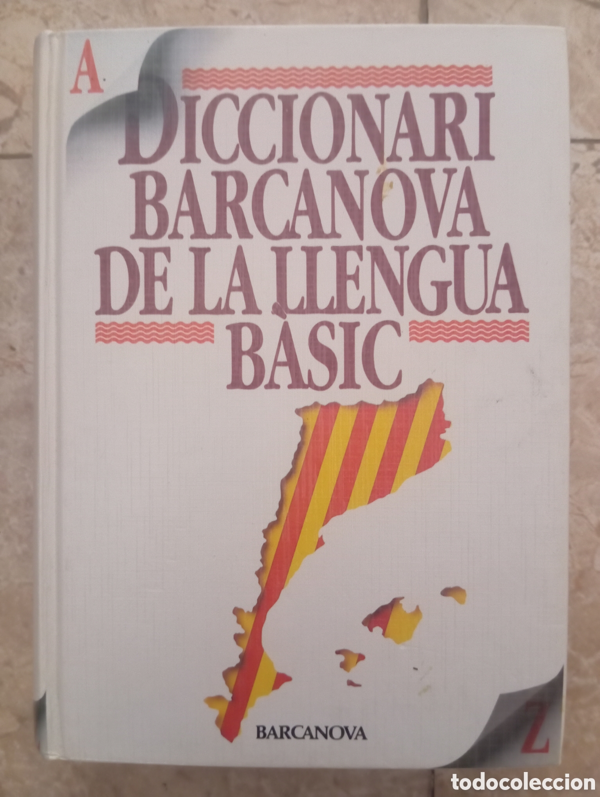 Diccionarios de segunda mano: DICCIONARI BARCANOVA DE LA LLENGUA BASIC