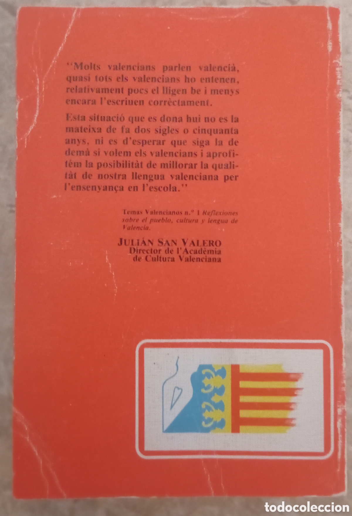 Diccionarios de segunda mano: VOCABULARI BASIC DE LA LLENGUA VALENCIANA - Foto 2