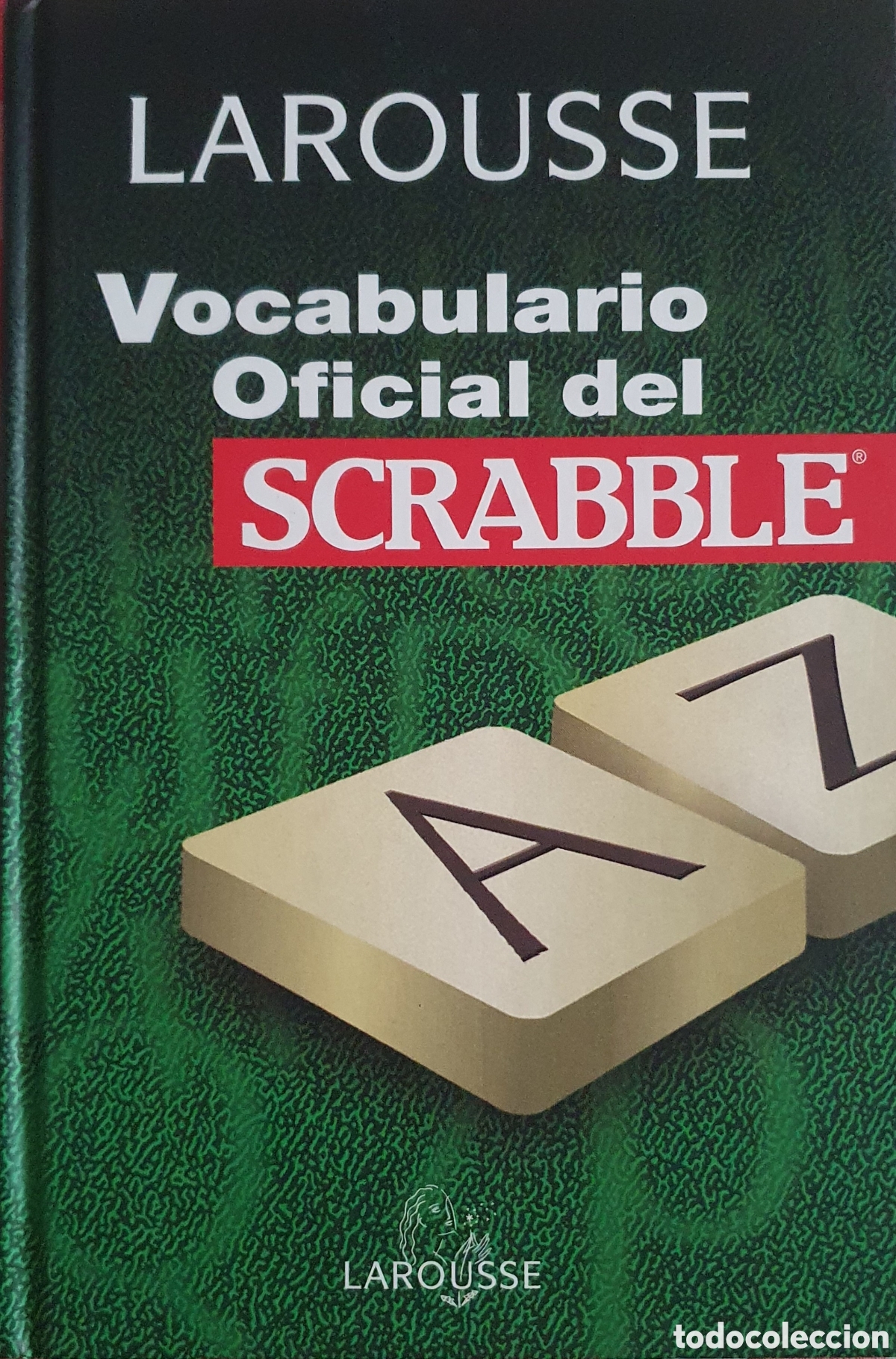 Diccionarios de segunda mano: Vocabulario oficial del scrabble