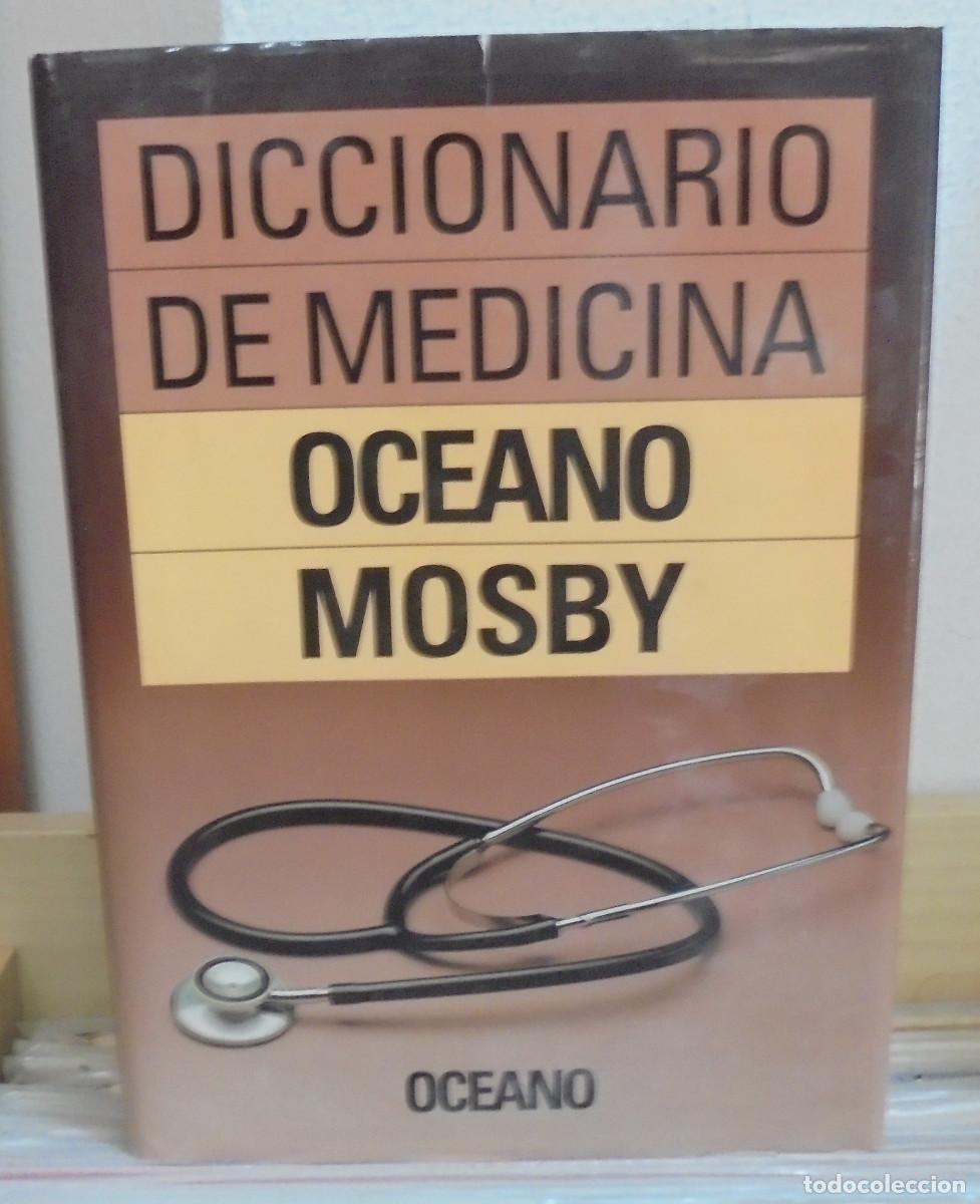 Diccionarios de segunda mano: Diccionario de medicina. Oceano / Mosby