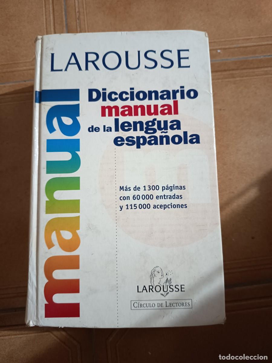 Diccionarios de segunda mano: Diccionario lengua castellana