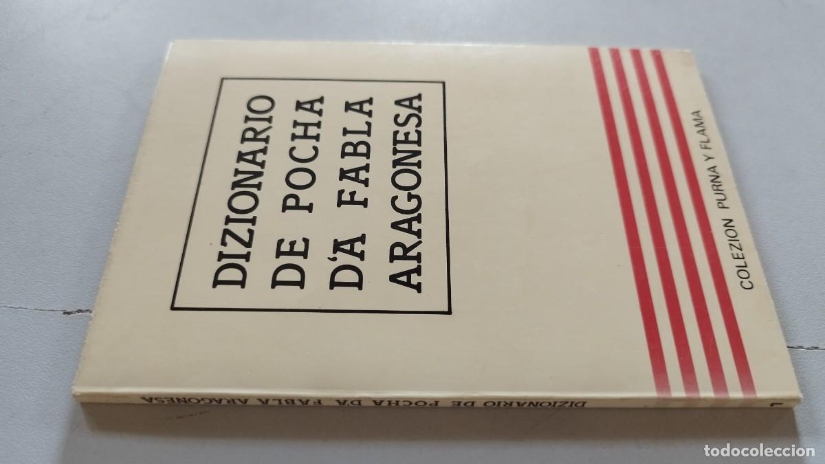 Diccionarios de segunda mano: DIZIONARIO DE POCHA D'A FABLA ARAGONESA / PURNA Y FLAMA / EVA215