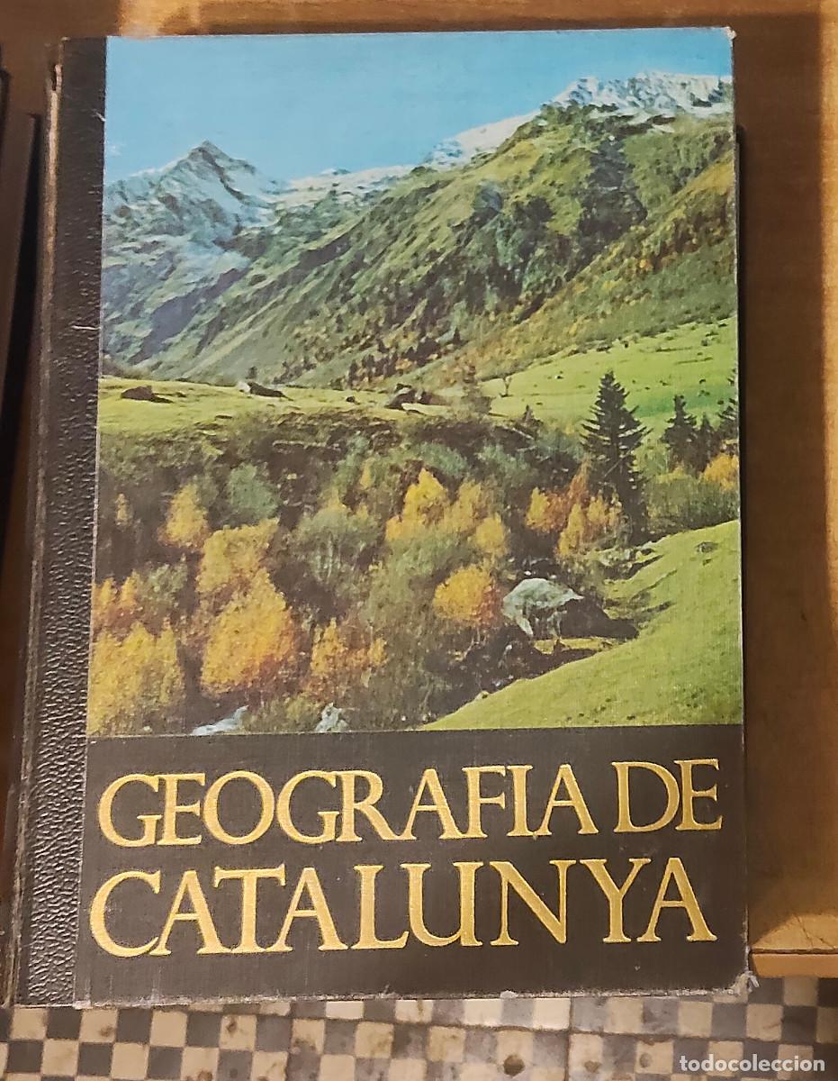 Diccionarios de segunda mano: primer volum &ldquo;Geografia de Catalunya&rdquo; &ndash; Editorial AEDOS - 1958