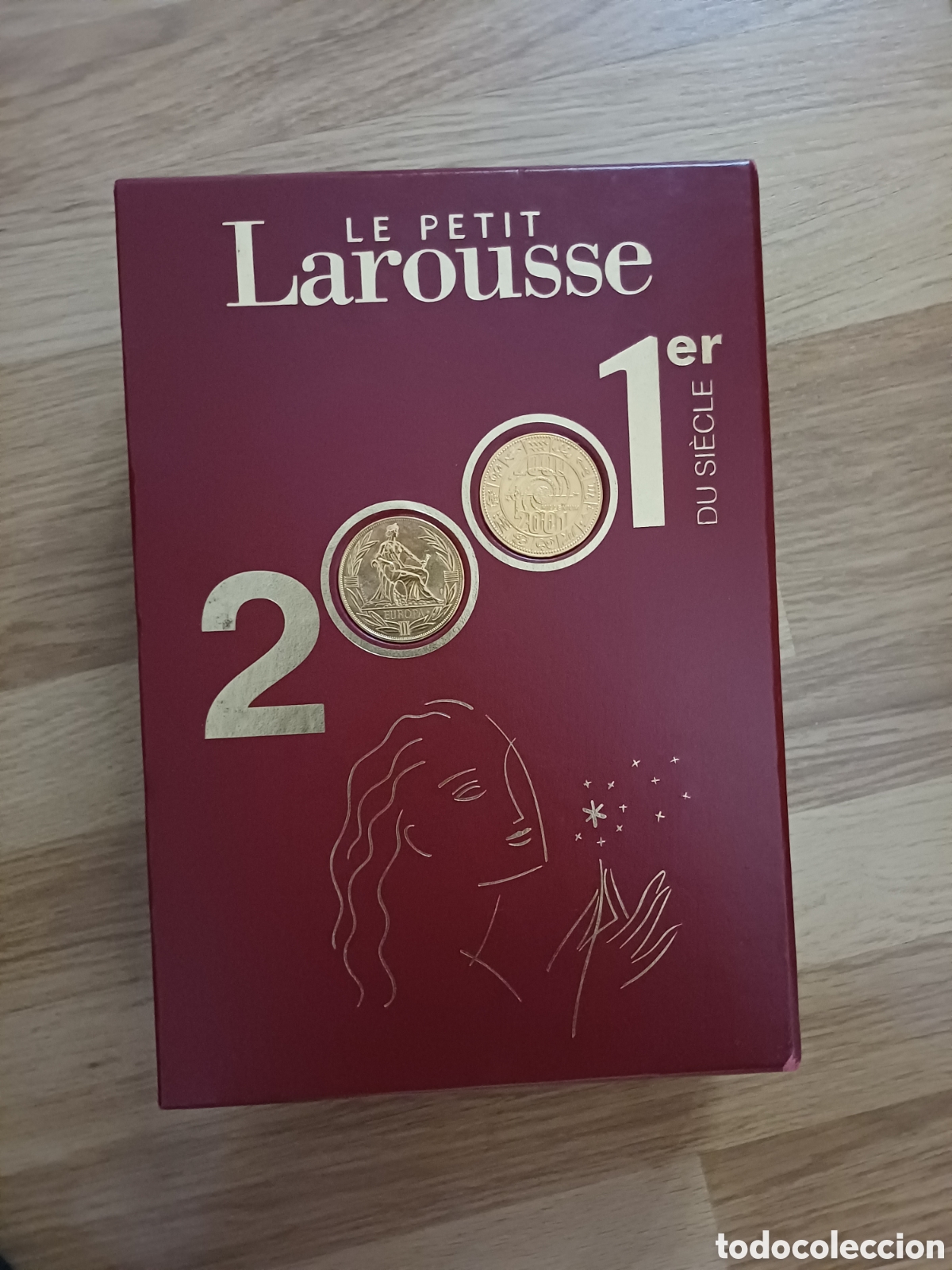 Diccionarios de segunda mano: Le petit Larousse ilustre&eacute; 2001. Edici&oacute;n limitada de coleccionismo