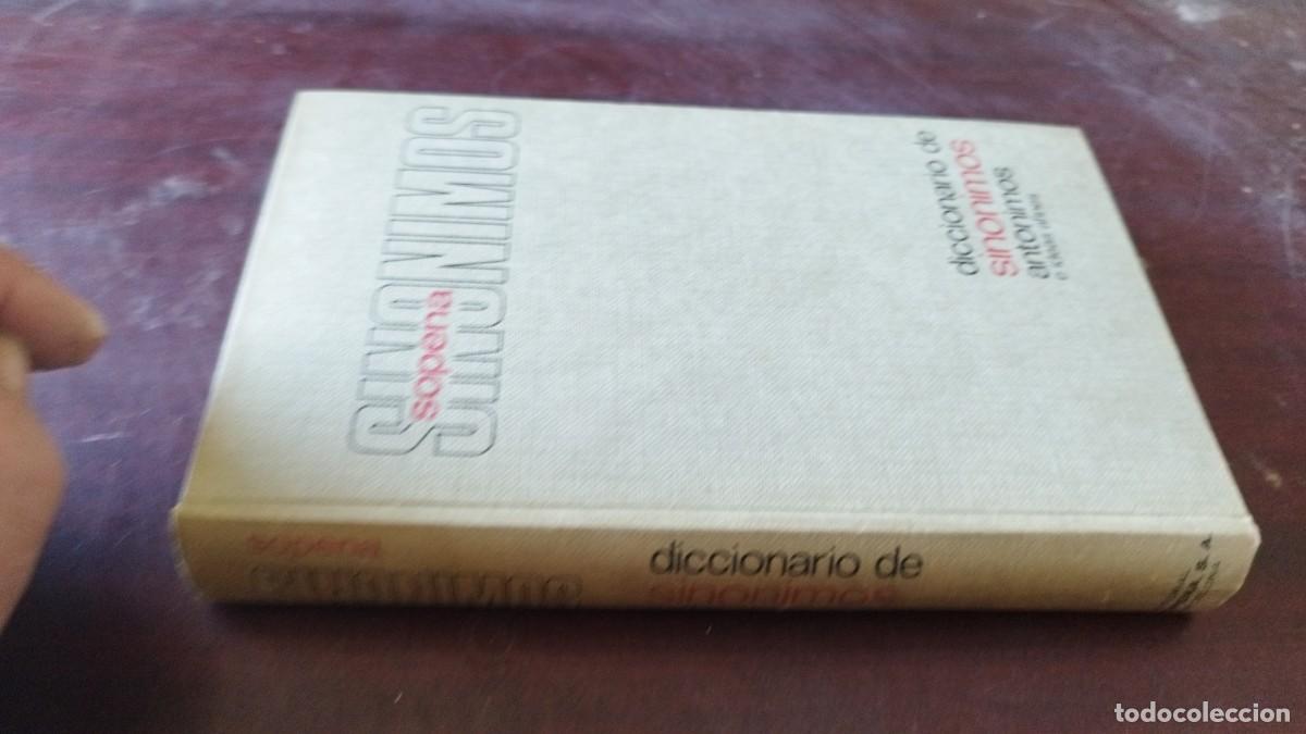 Diccionarios de segunda mano: DICCIONARIO DE SINONIMOS ANTONIMOS E IDEAS AFINES / ANDRES SANTAMARIA / CJA 602 / SOPENA