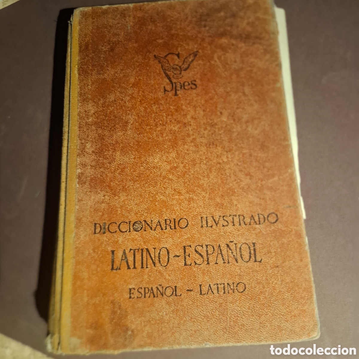 Diccionarios de segunda mano: Diccionario ilustrado latino -espa&ntilde;ol , espa&ntilde;ol- latino - Vicente Garcia de Diego - 1944