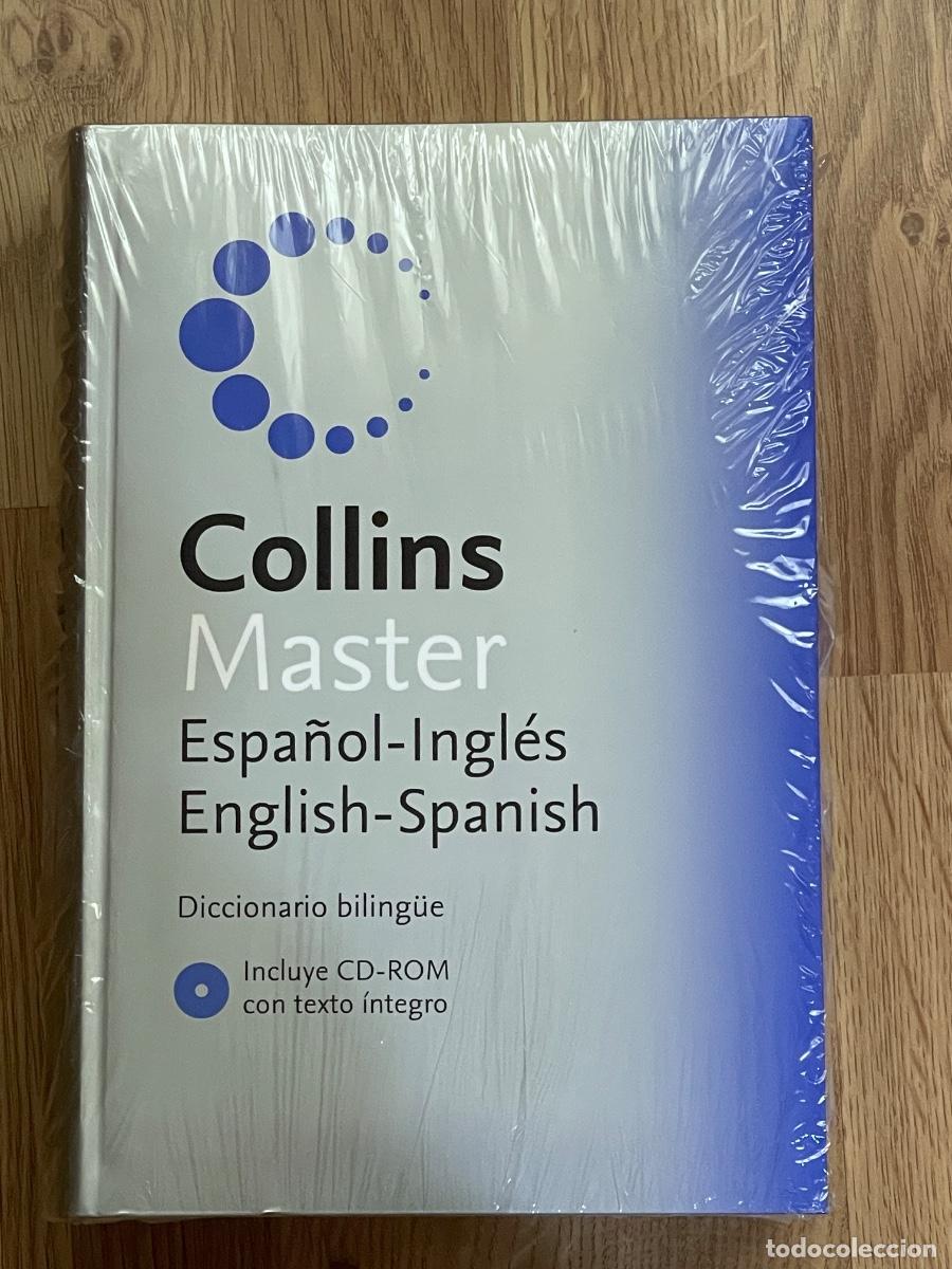 Diccionarios de segunda mano: Collins master espa&ntilde;ol-ingl&eacute;s, english-spanish diccionario biling&uuml;e - Con CD