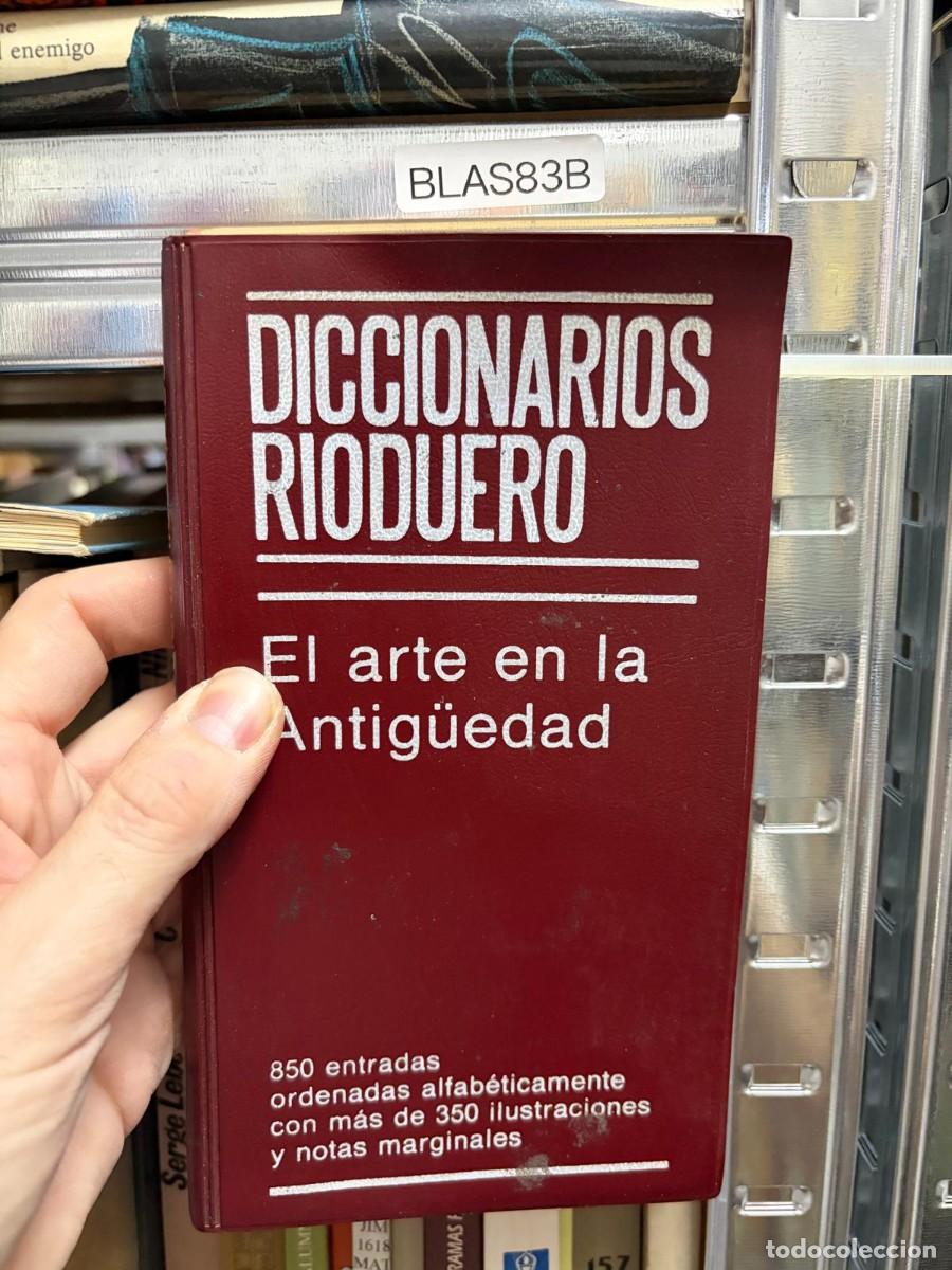 Diccionarios de segunda mano: BLAS83B DICCIONARIOS RIODUERO: El arte en la Antig&uuml;edad, editorial -
