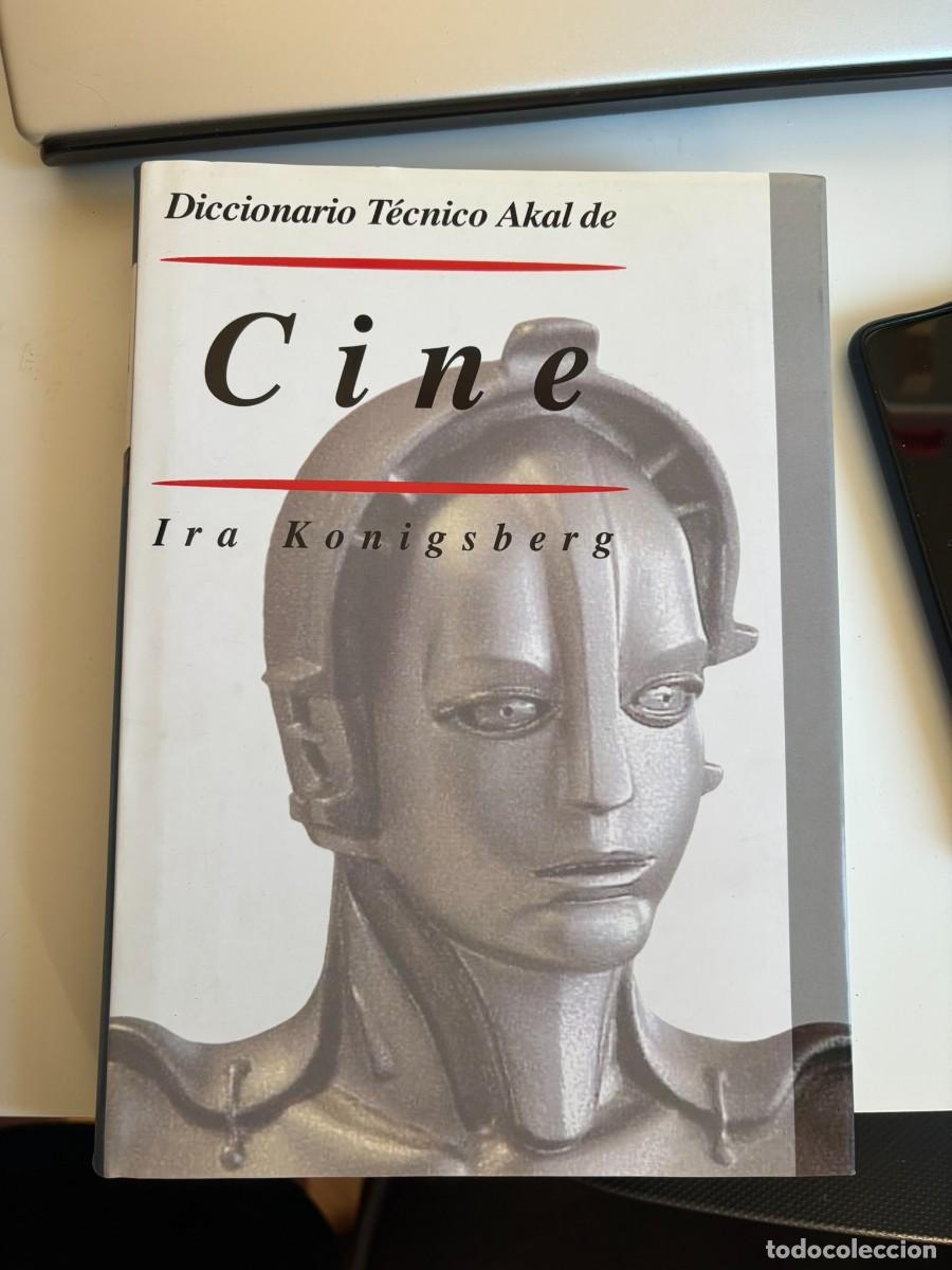 Diccionarios de segunda mano: DICCIONARIO TECNICO AKAL DE CINE