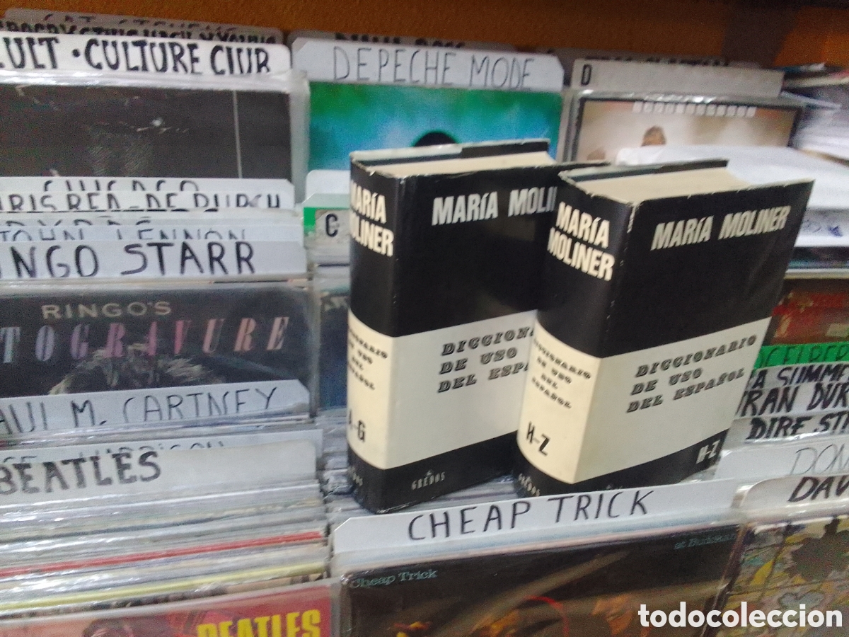 Diccionarios de segunda mano: Diccionario mar&iacute;a Moliner 1991
