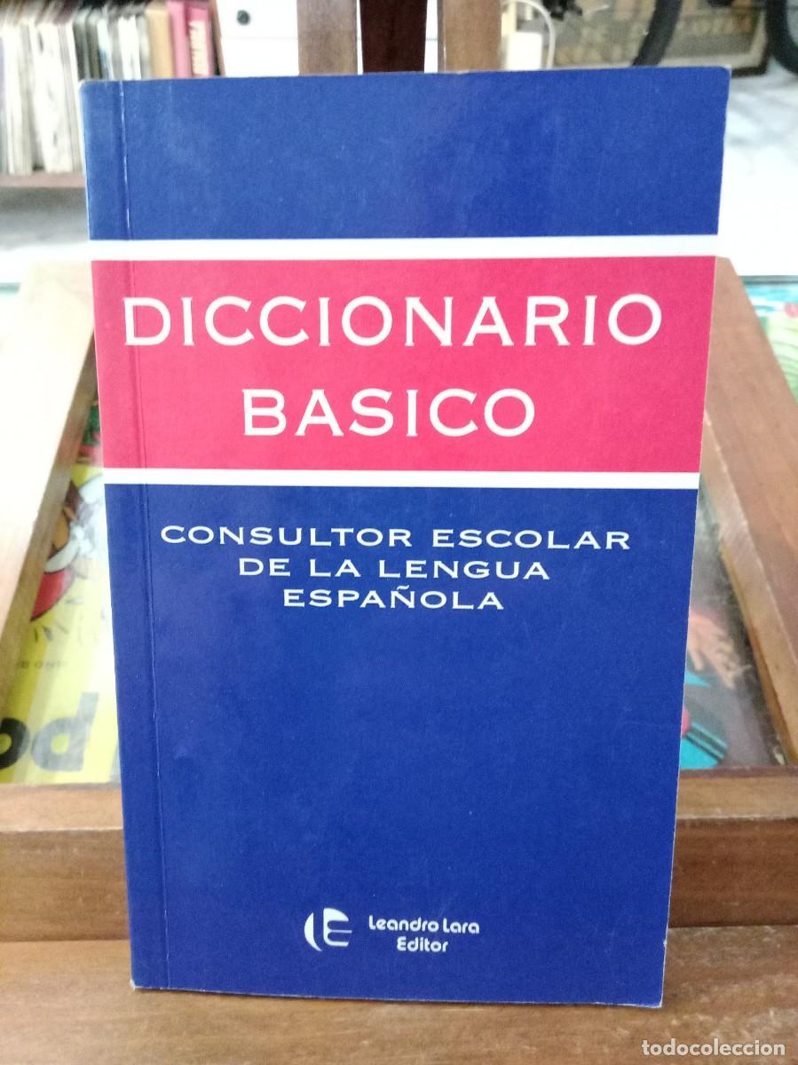Diccionarios de segunda mano: Diccionario B&aacute;sico - Consultor Escolar de la Lengua Espa&ntilde;ola