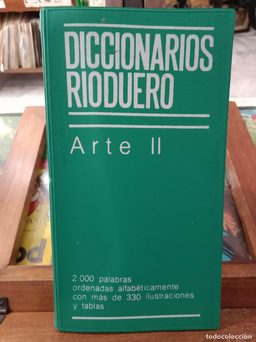 Diccionarios de segunda mano: Diccionarios Rioduero - Arte II - 2000 Palabras Ordenadas Alfab&eacute;ticamente