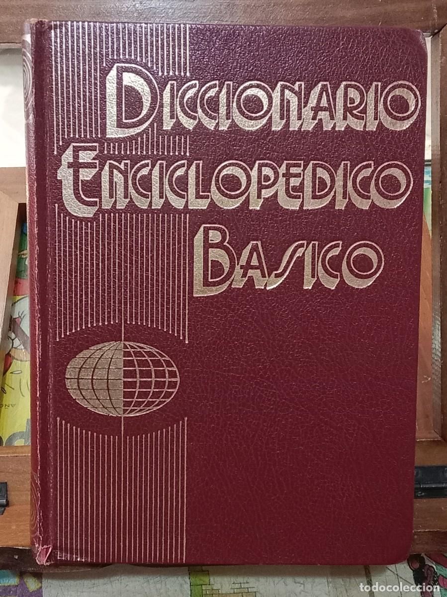 Diccionarios de segunda mano: Diccionario Enciclop&eacute;dico B&aacute;sico - Editorial Alfredo Ortells