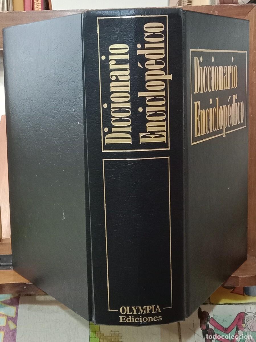 Diccionarios de segunda mano: Diccionario Enclop&eacute;dico - Ediciones Olimpia - Foto 2