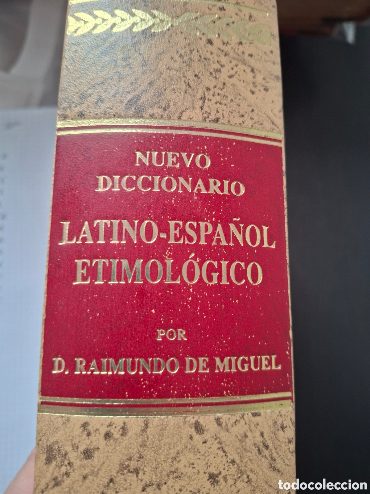 Diccionarios de segunda mano: Diccionario Latino Espa&ntilde;ol , etimologico