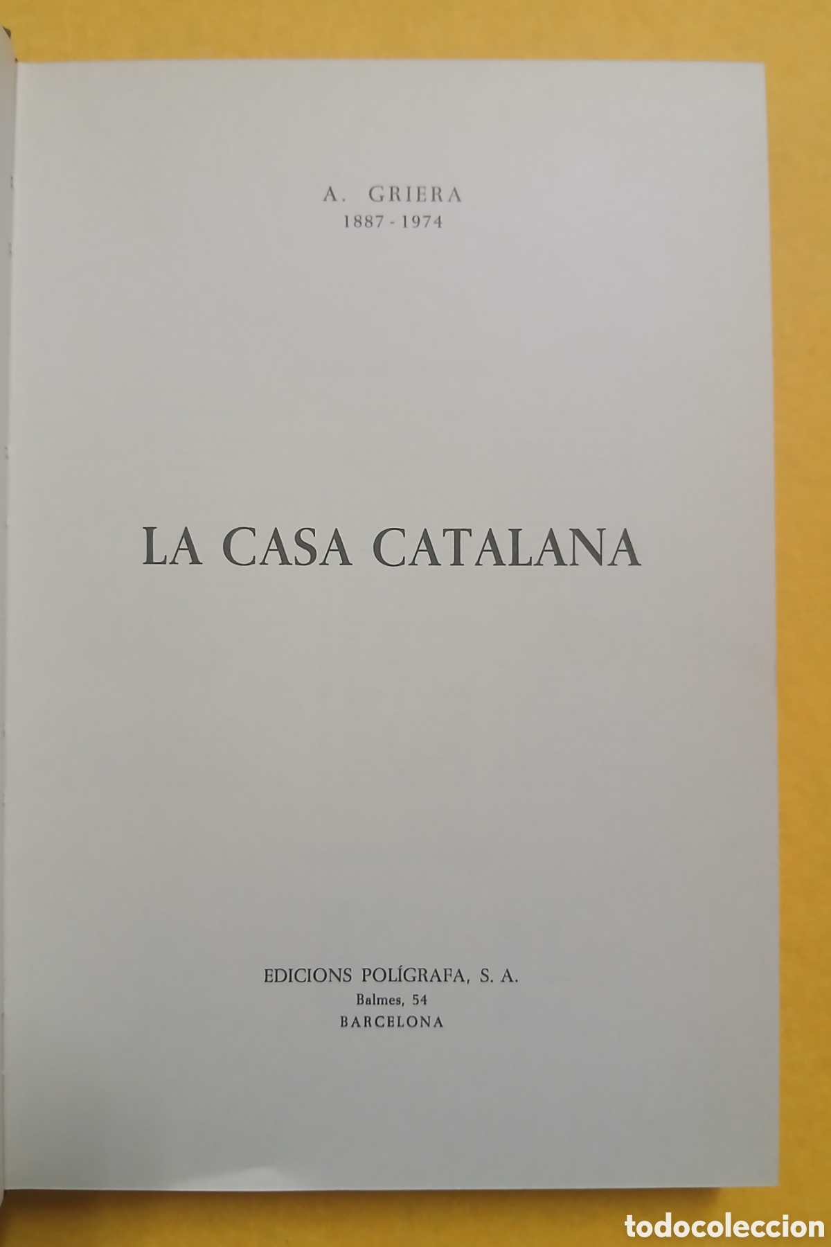 Diccionarios de segunda mano: la casa catalana A. Griera - Foto 2