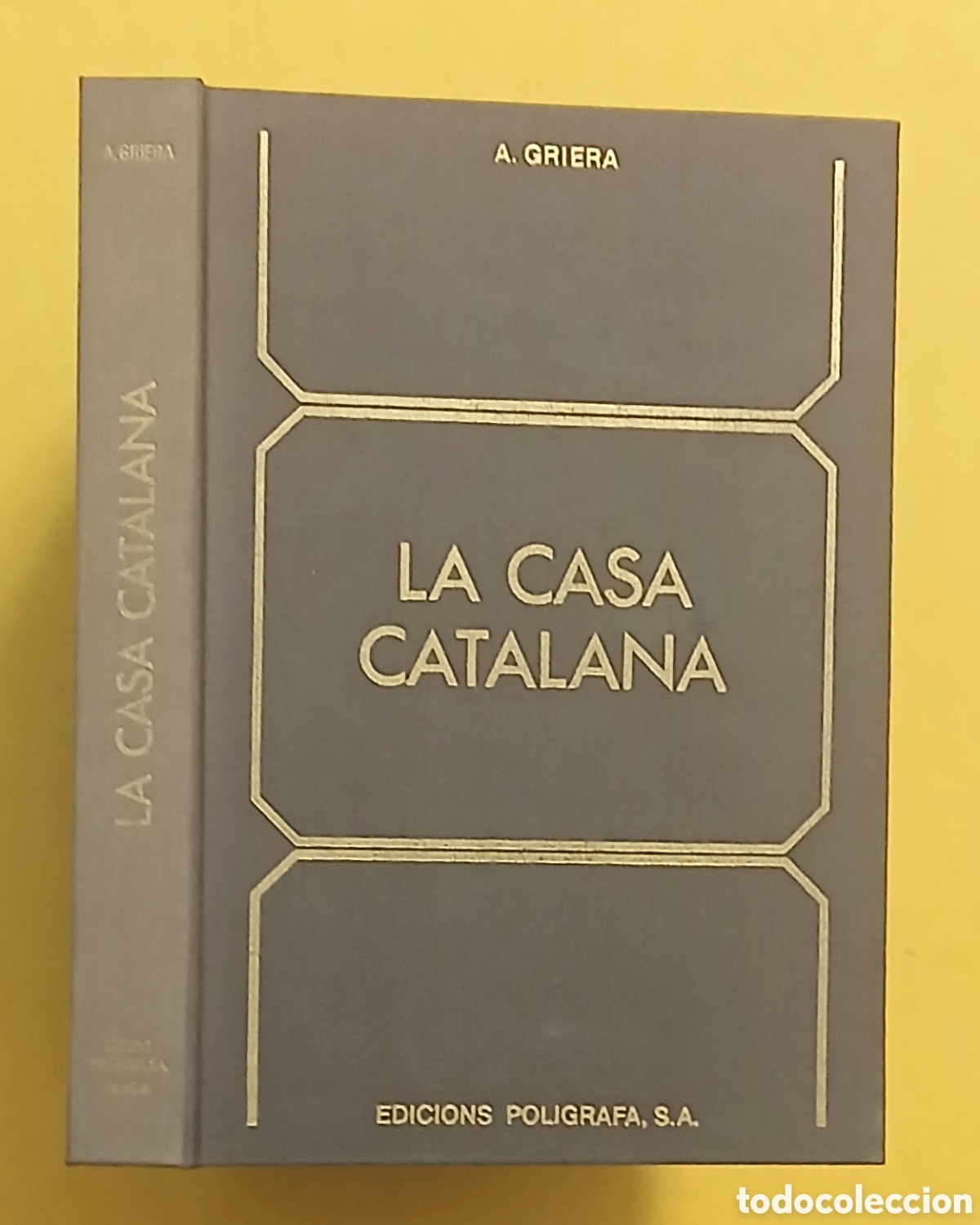 Diccionarios de segunda mano: la casa catalana A. Griera
