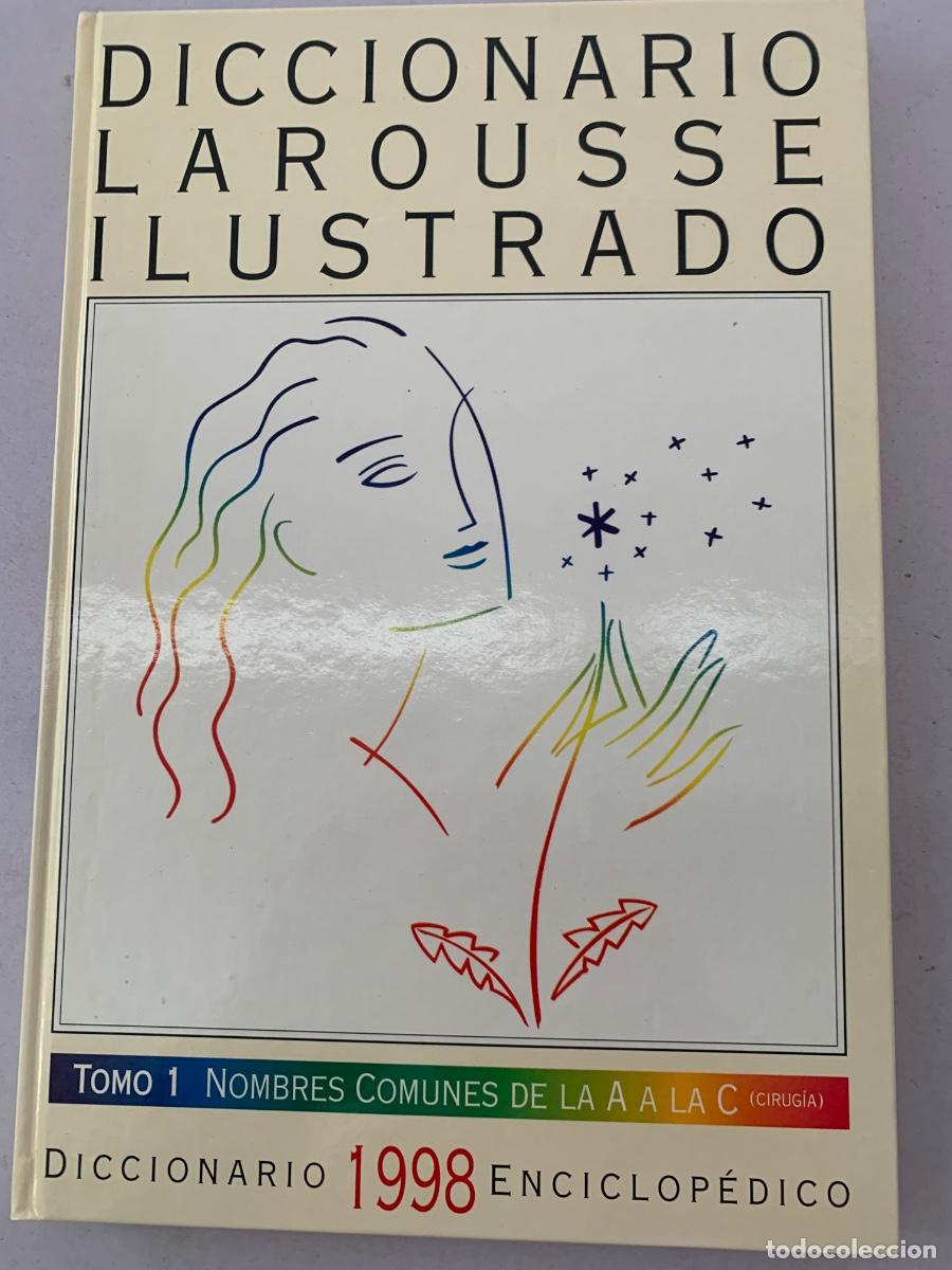 Diccionarios de segunda mano: Diccionario Larouse Ilustrado - Foto 2