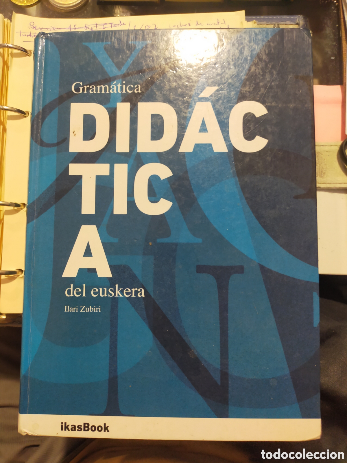 Diccionarios de segunda mano: GRAM&Aacute;TICA DID&Aacute;CTICA DEL EUSKERA ILARI ZUBIRI IKASBOOK