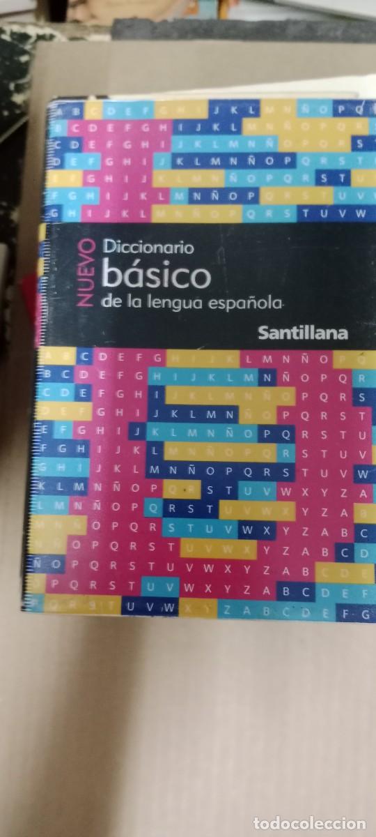 Diccionarios de segunda mano: DICCIONARIO BASICO DE LA LENGUA CASTELLANA SANTILLANA LIBRO CC-CE44