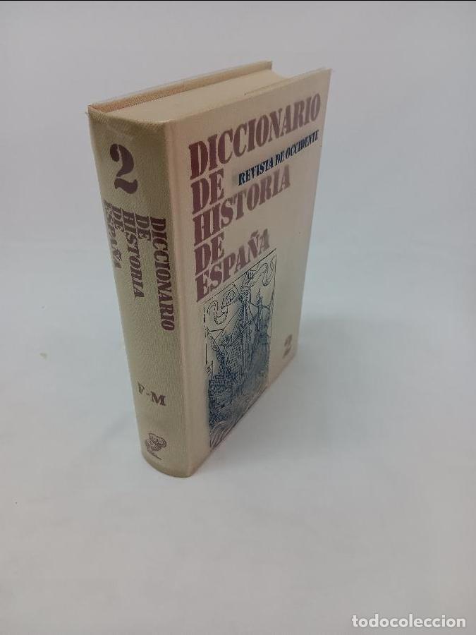 Diccionarios de segunda mano: DICCIONARIO DE HISTORIA DE ESPA&Ntilde;A Tomo 2 6465