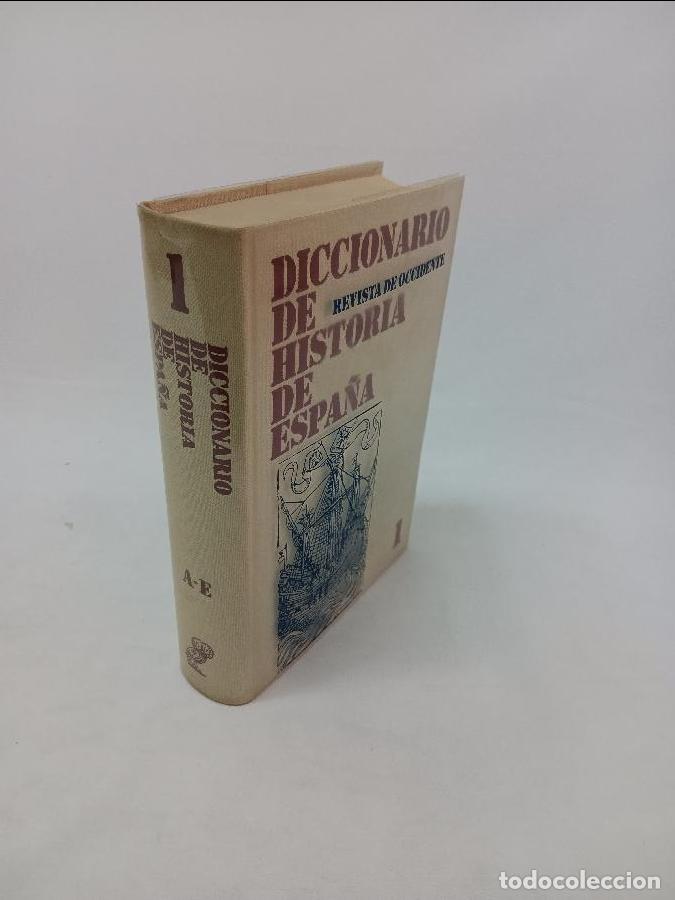 Diccionarios de segunda mano: DICCIONARIO DE HISTORIA DE ESPA&Ntilde;A 6464