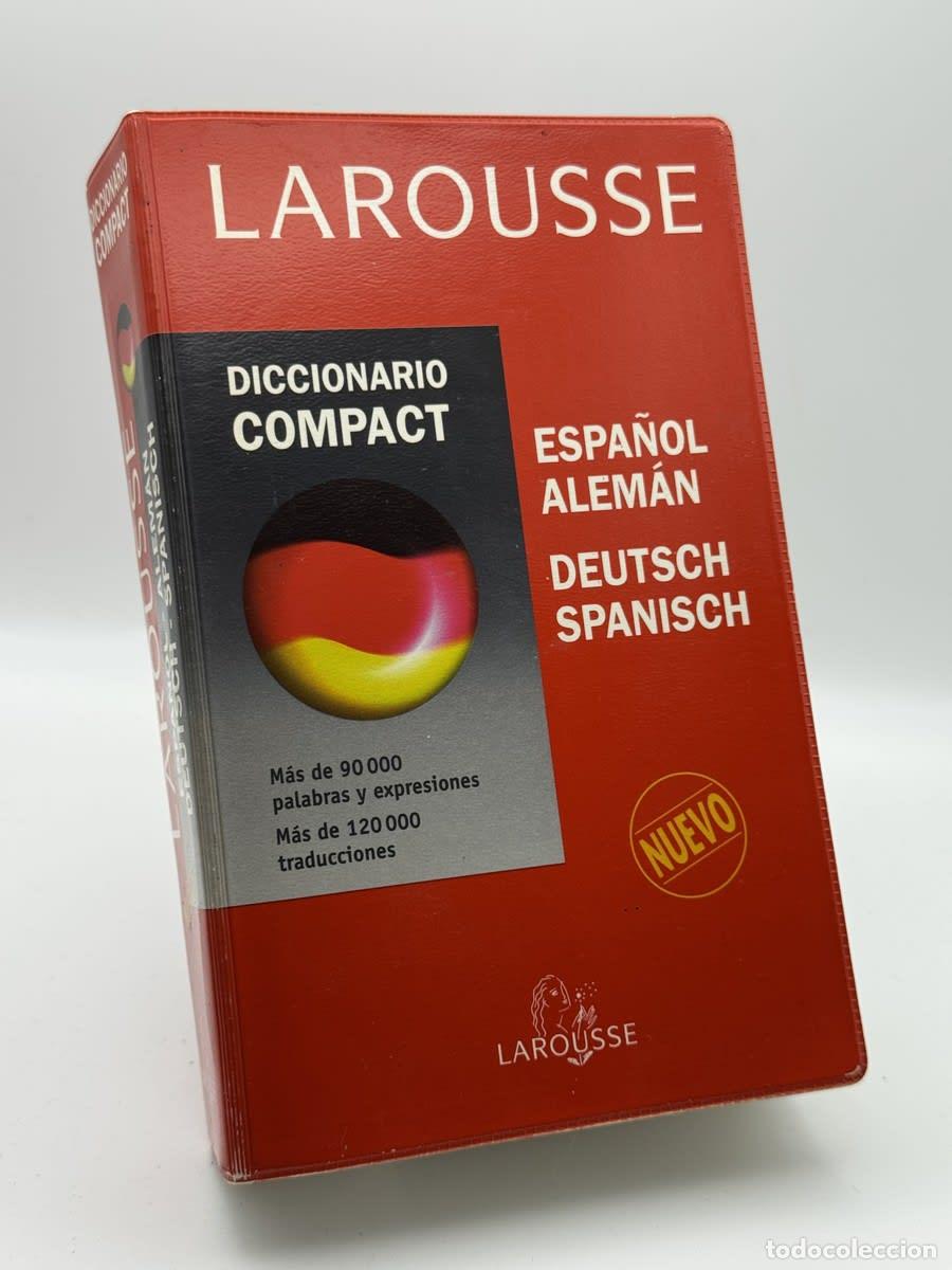 Diccionarios de segunda mano: Diccionario compact espa&ntilde;ol alem&aacute;n, alem&aacute;n espa&ntilde;ol - Elvira de Moragas