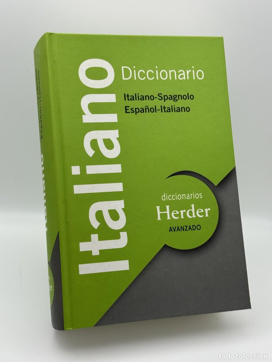 Diccionarios de segunda mano: Diccionario Avanzado Italiano - Anna Giordano, Ces&aacute;reo Calvo Rigual