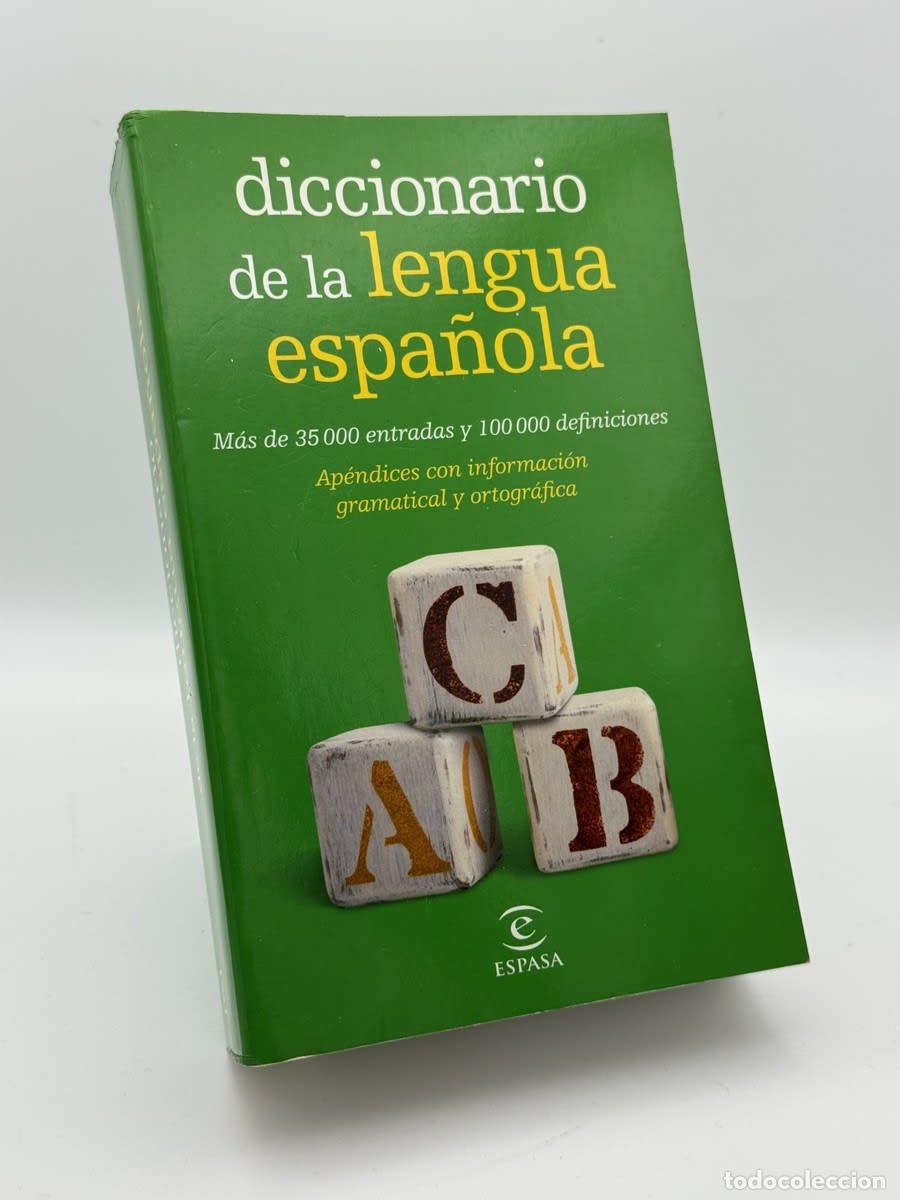 Diccionarios de segunda mano: Diccionario de la lengua espa&ntilde;ola Bolsillo - Espasa Calpe