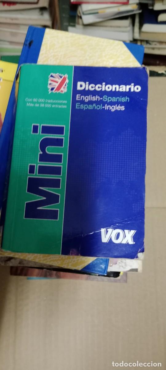 Diccionarios de segunda mano: DICCIONARIO INGLES ESPA&Ntilde;OL MINI VOX LIBRO CU-05