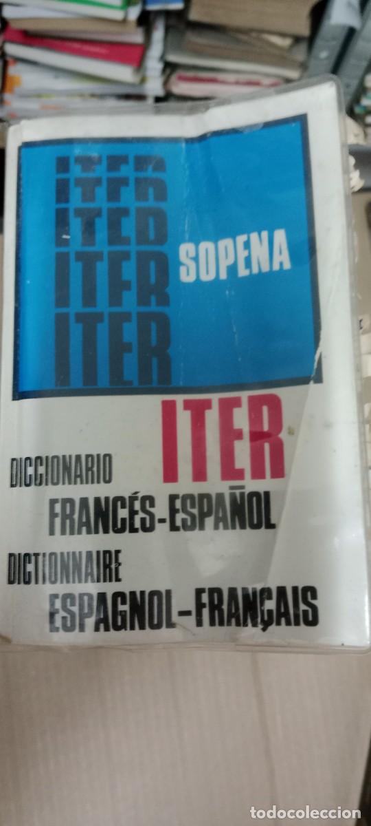 Diccionarios de segunda mano: DICCIONARIO ITER SOPENA FRANCES ESPA&Ntilde;OL LIBRO CU-05