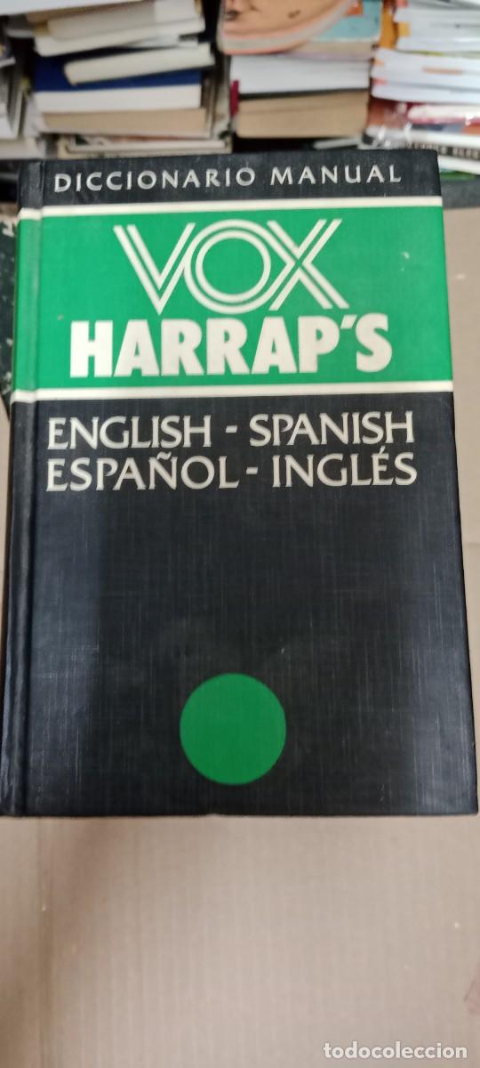 Diccionarios de segunda mano: DICCIONARIO ESPA&Ntilde;OL INGLES VOX LIBRO CU-05
