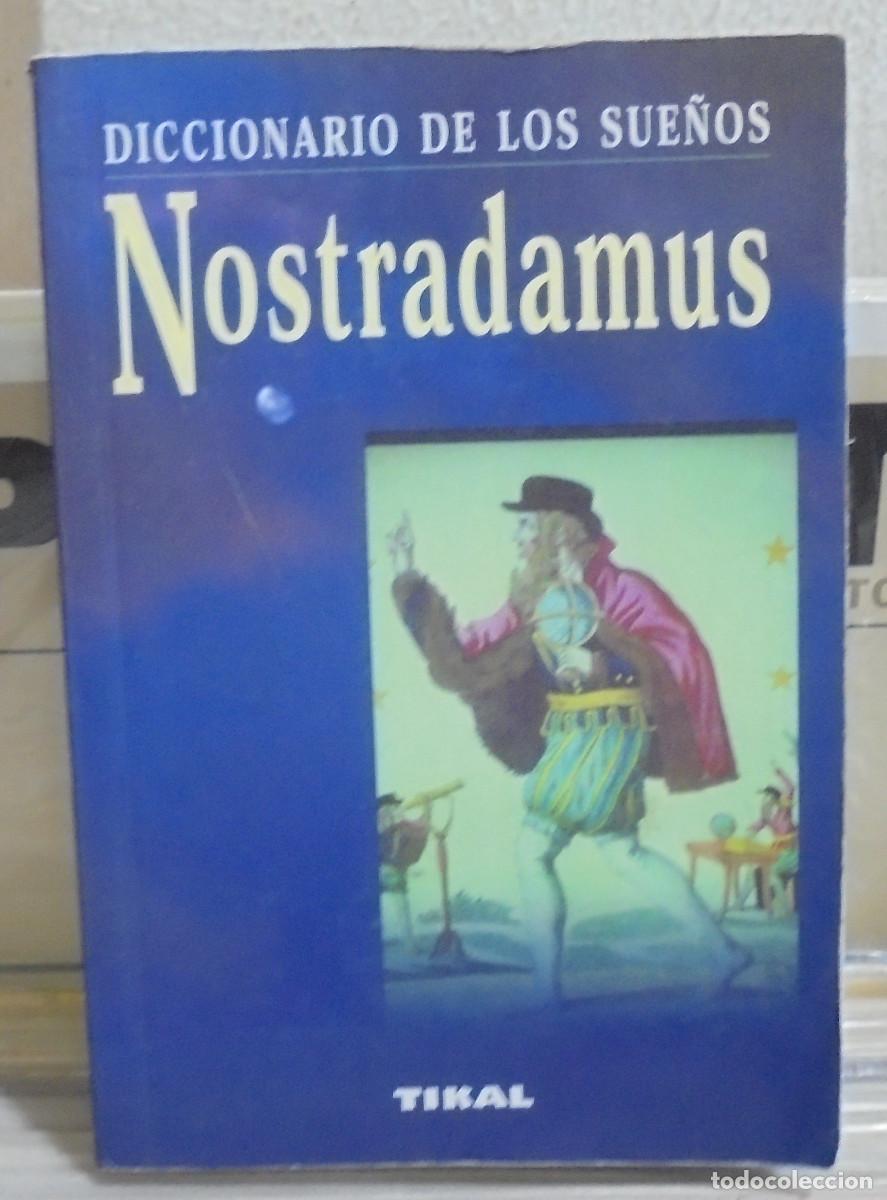Diccionarios de segunda mano: Diccionario de los sue&ntilde;os. Nostradamus
