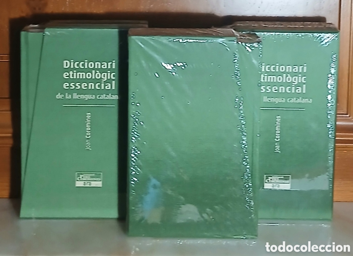 Diccionarios de segunda mano: Diccionari etimol&ograve;gic essencial - Foto 2
