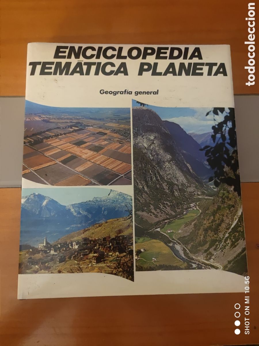 Diccionarios de segunda mano: Libro de la Enciclopedia Tem&aacute;tica Planeta (1980), Geograf&iacute;a General