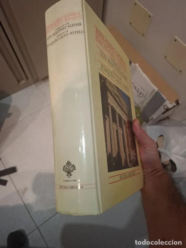 Diccionarios de segunda mano: Libro: Refranero general ideol&oacute;gico espa&ntilde;ol - Foto 2