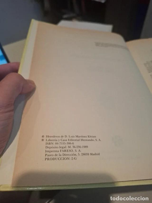 Diccionarios de segunda mano: Libro: Refranero general ideol&oacute;gico espa&ntilde;ol - Foto 6